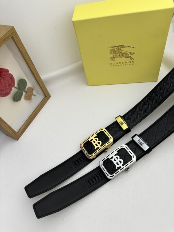 Ceinture Automatique Burberry: Luxe et Qualité Authentique