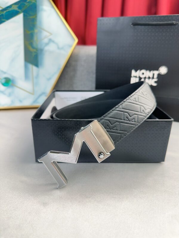 Ceinture Montblanc: Luxe et raffinement au masculin