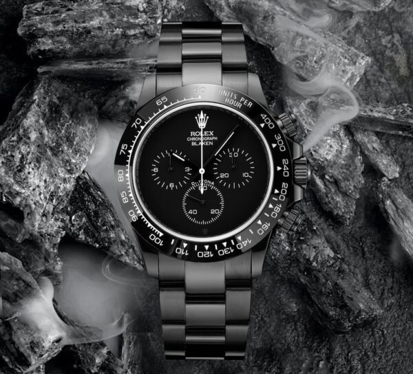 Rolex Daytona 4e génération: Édition ultra-fine en acier noir intégral
