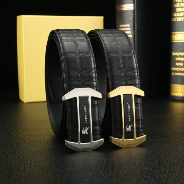 Ceinture Burberry Haut de Gamme: Luxe et Innovation