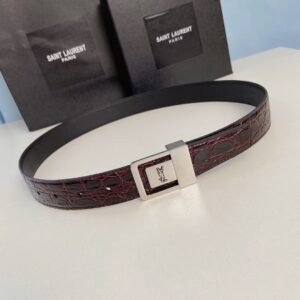 Ceinture Saint Laurent : Élégance et qualité haut de gamme