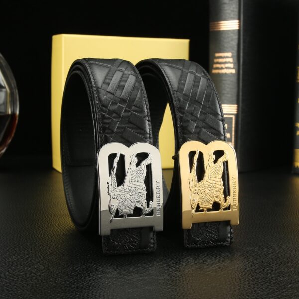 Ceinture Burberry: Luxe, Technologie et Design 3D