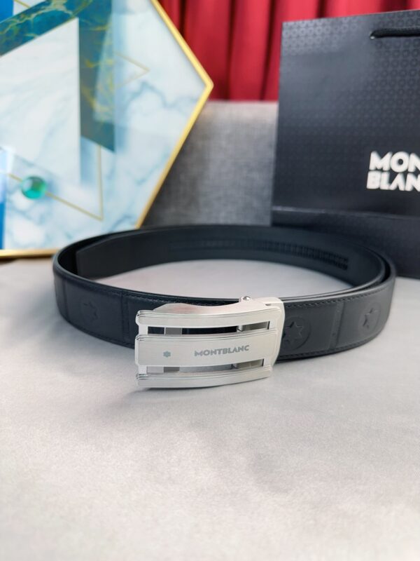 Ceinture Montblanc: Élégance et savoir-faire pour hommes