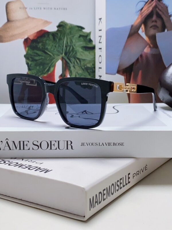 Lunettes de soleil LV 2024: Élégance rétro et tendance