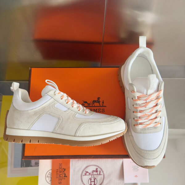 Baskets Hermès Jimmy – Style Moderne et Confort Ultime pour Couples