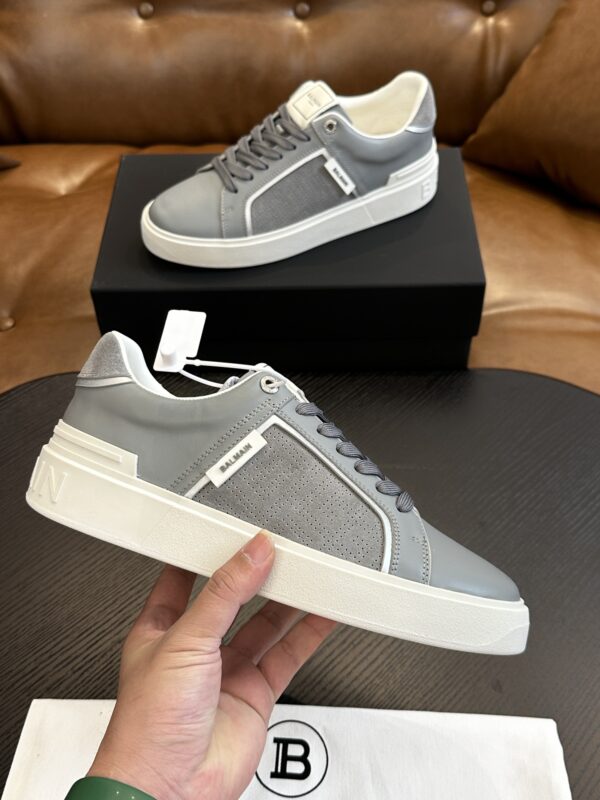 Baskets Balmain B-Skate: Style Urbain et Confort Inégalé