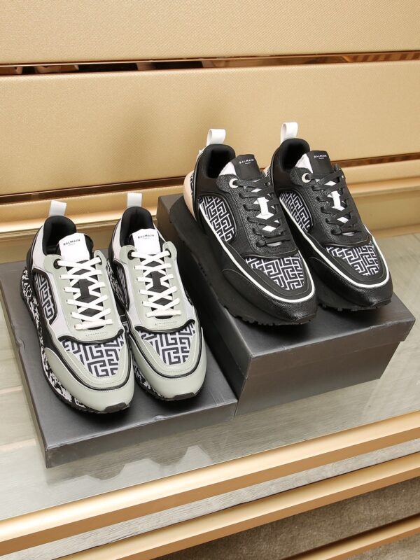 Baskets Pierre Balmain: Élégance et Savoir-Faire Italien