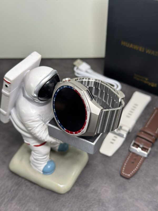 Huawei GT5 Pro – Montre Connectée Argent avec Cadran “Coca-Cola”