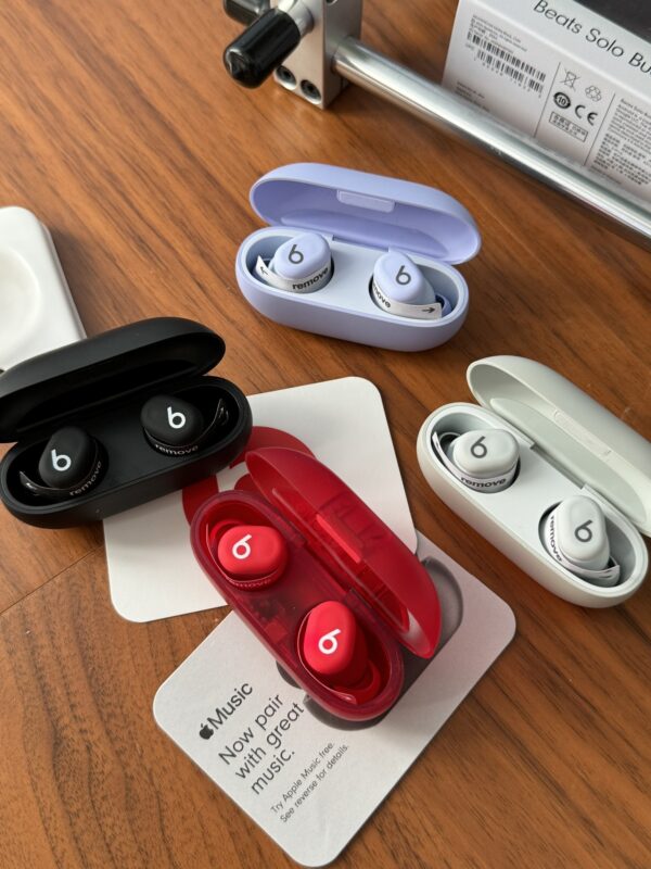 Beats Solo Buds – Les Écouteurs Sans Fil Intra-auriculaires au Son Exceptionnel