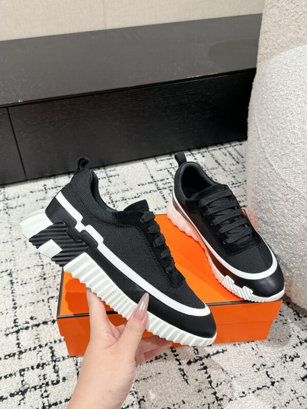 Baskets Hermès Bouncing – Élégance Décontractée pour Couples