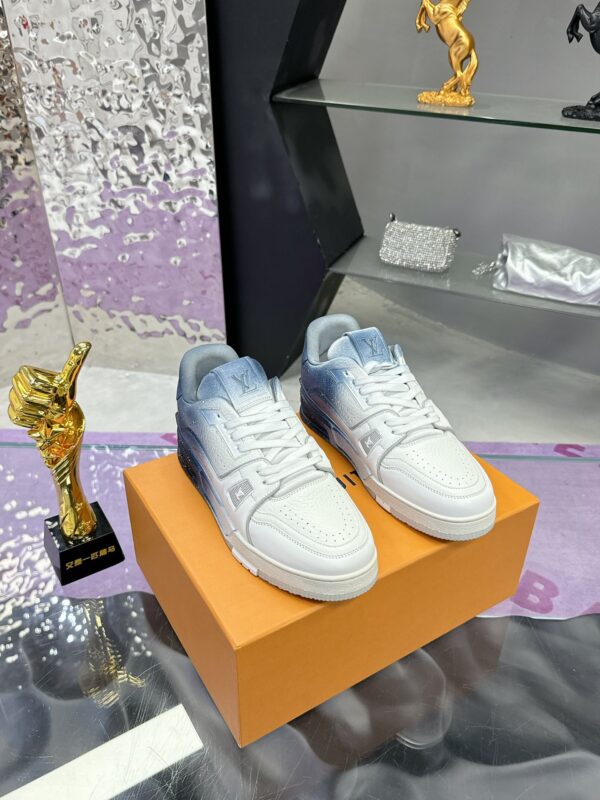 LV Trainer Maxi: Sneakers de Luxe au Design Virgil Abloh, Édition 2023