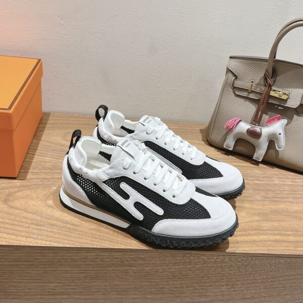 Baskets Hermès SS25 – Collection Mixte Ultra Confort