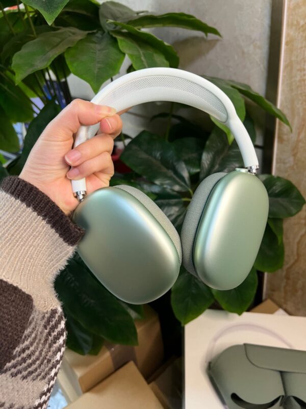 AirPods Max: Casque Bluetooth Haute Fidélité avec Réduction de Bruit Active