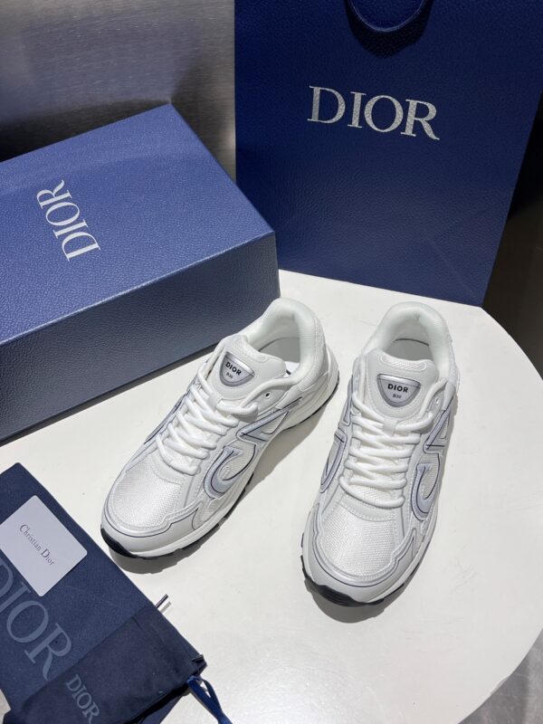 Sneakers Christian Dior B30 – Style Rétro et Confort Absolu