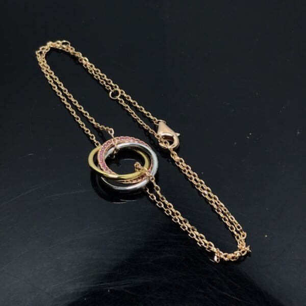Bracelet Cartier Trois Anneaux – Nouvelle Collection
