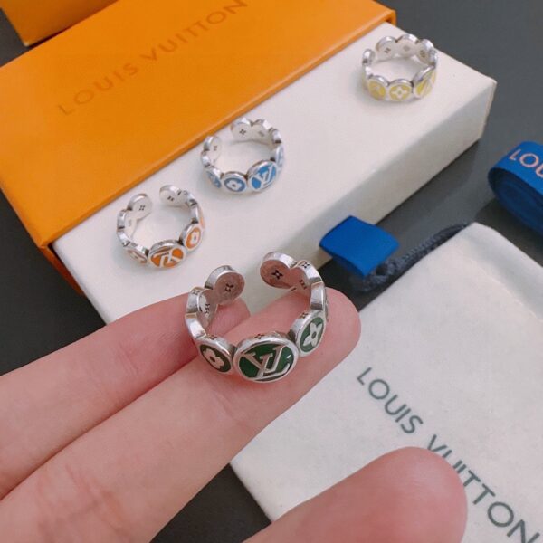 Bague Signature LV – Mixte, Audacieuse, Intemporelle