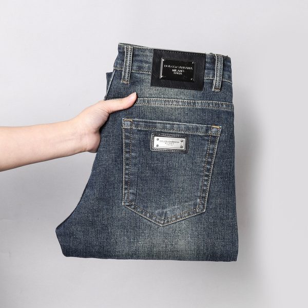 D&G Vintage Fit – Jean Slim Homme Iconique