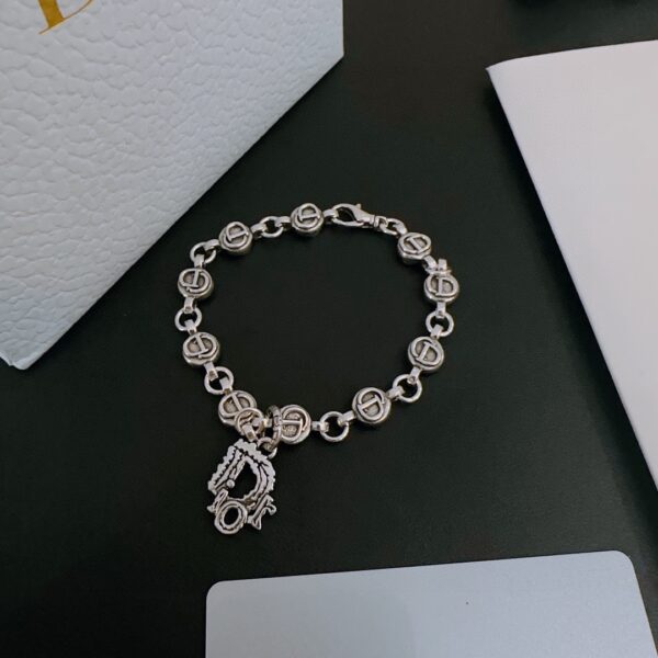 Bracelet Dior Vintage – Style Punk & Mixte