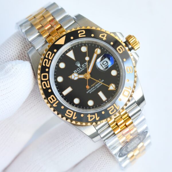 Montre Rolex GMT-Master II C Clean V2 – Version 2024 – Mouvement 3285 sans cardan – Or/Acier ou Or massif