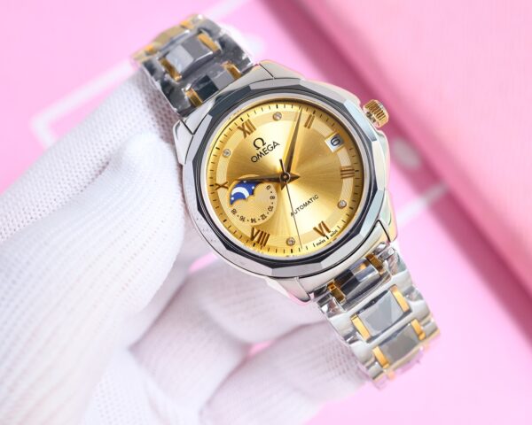 Omega De Ville Butterfly XT2 – Élégance suisse, précision japonaise