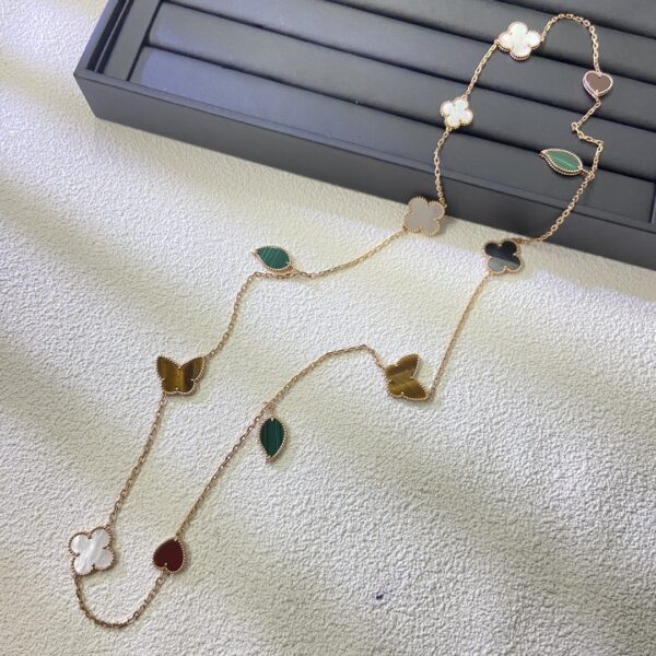 Collier Papillon & Feuillage MCH – Van Cleef & Arpels