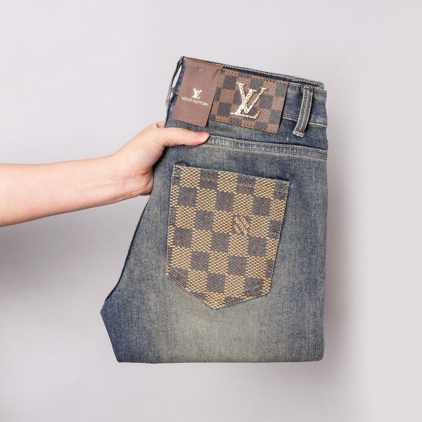 LV Distinction – Jean Slim Homme Vintage