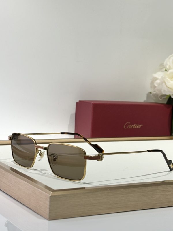 Cartier CT0527S – Première Titan, Pureté Absolue et Excellence Signée