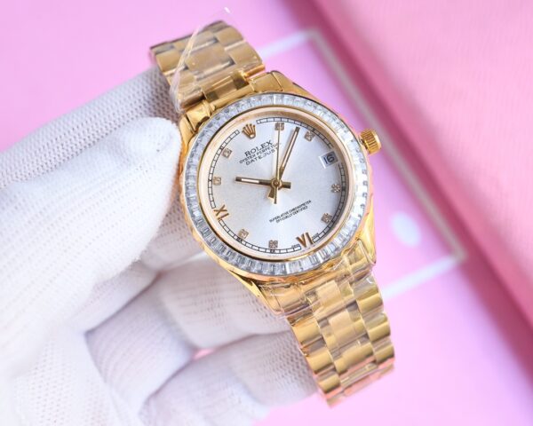 Rolex Édition Limitée Femme – Élégance rare, éclat irrésistible