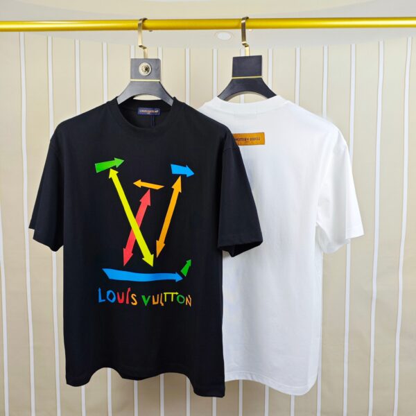 T-Shirt Louis Vuitton 2025 – Collection Printemps-Été Homme