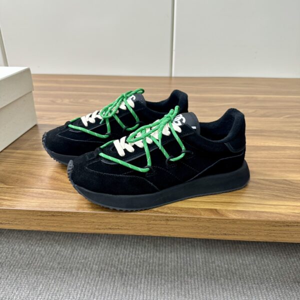 Baskets Homme Dolce & Gabbana DG Cushion – Design Premium en Cuir et Suède Bicolore