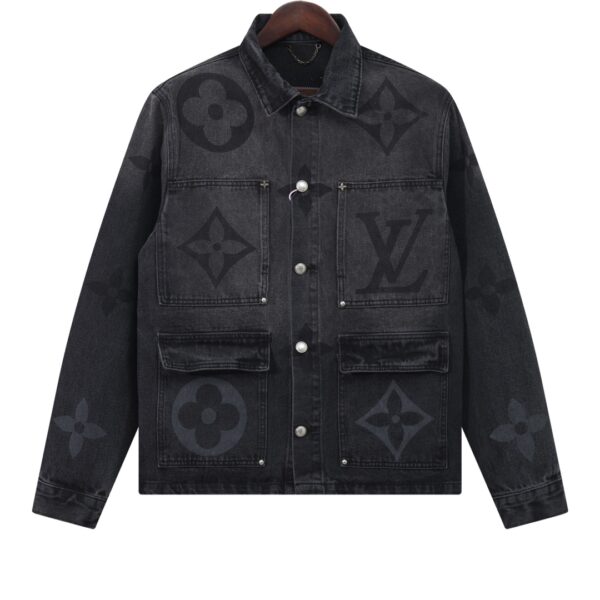 Veste en Denim Louis Vuitton – Collection Automne-Hiver 2024