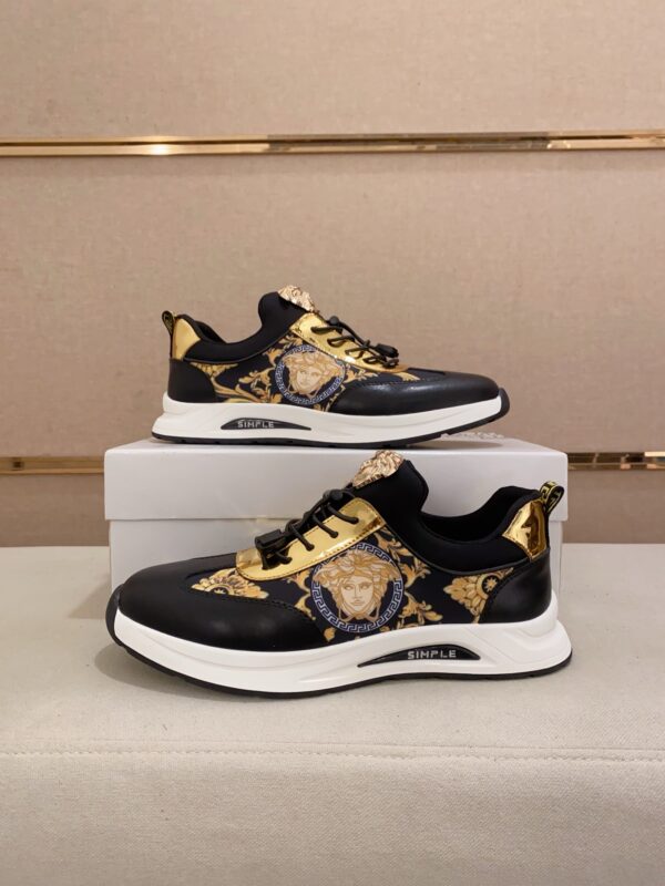 Nouvelle Sneakers Versace Homme – Réplique Haute Qualité