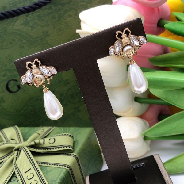 Boucles d’oreilles Gucci Abeille – Symbole d’Élégance