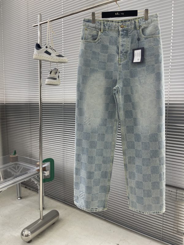 Jean LV Damier 3D – L’Iconique en Relief