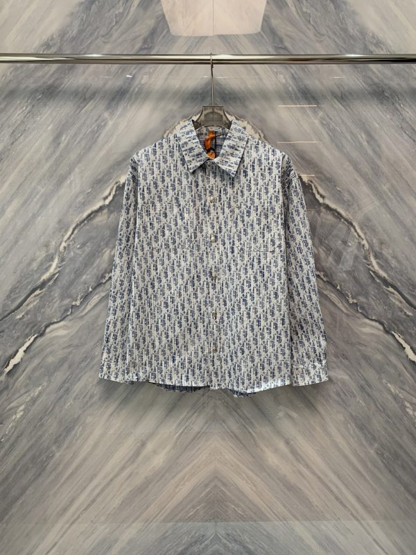 Chemise CD Prestige – Denim Signature