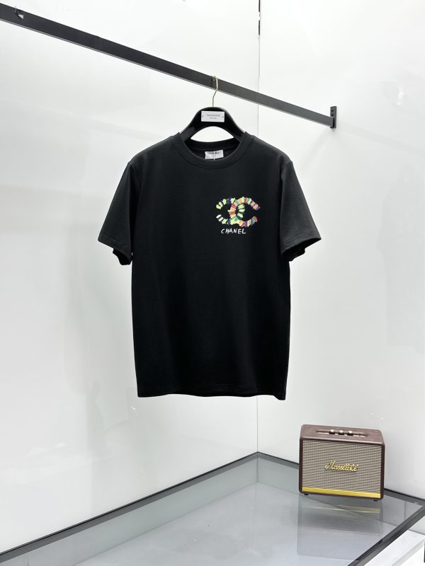 T-shirt Iconique Duo – Chanel Été 2025