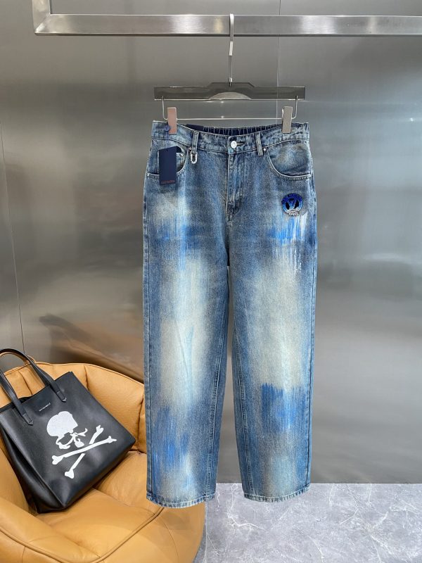 Jean LV Street Denim – Esprit Libre Été 2025