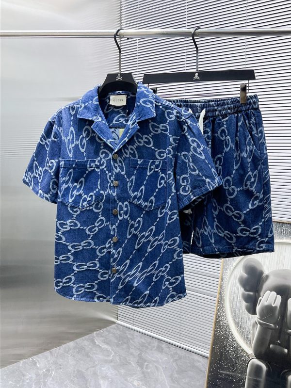 Iconique & Décontracté – Ensemble Gucci Printemps/Été 2025