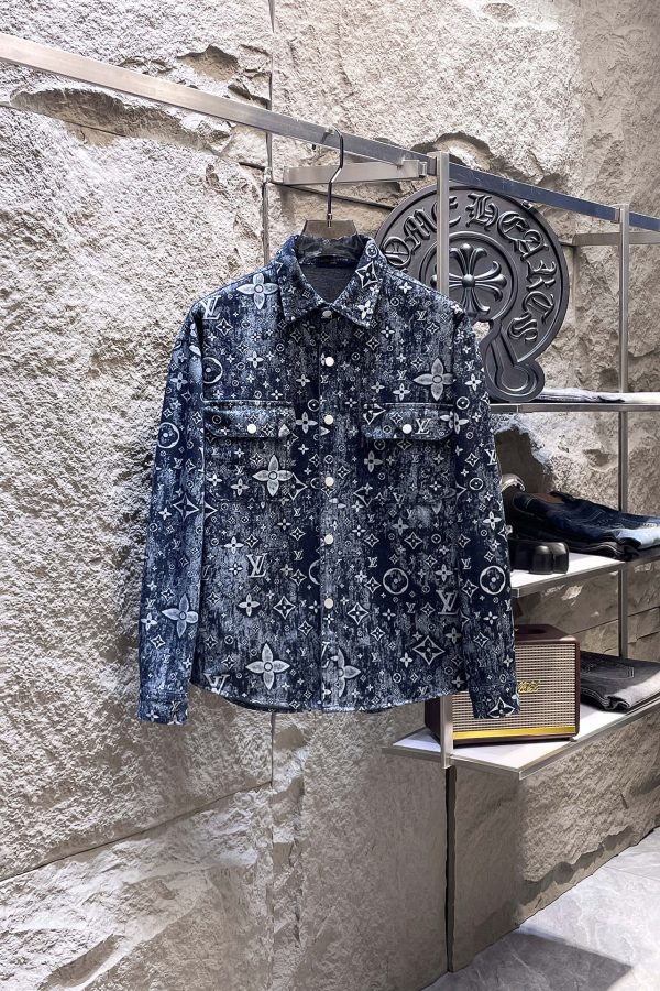 Chemise Denim Iconique – Louis Vuitton