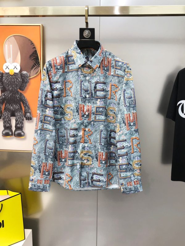 Chemise Hermès Prestige – Édition Printemps 2025