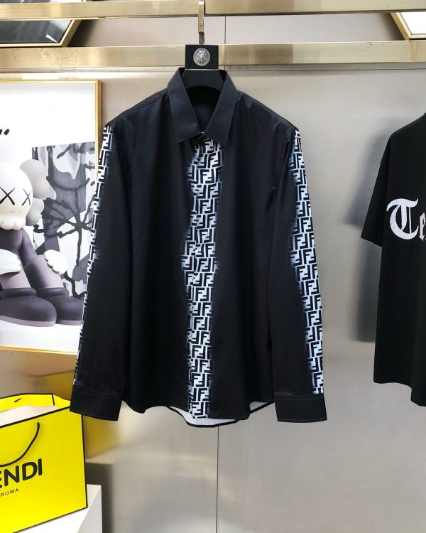 Chemise Fendi Signature – Élégance Urbaine 2025