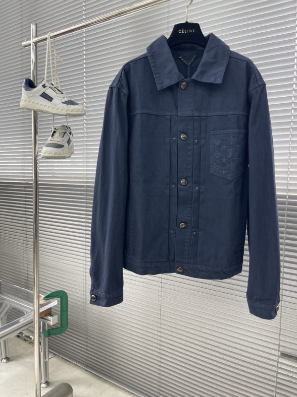 Veste Denim Type II Loewe – Élégance Vintage