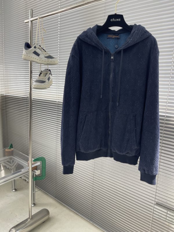 Sweat Monogram Loewe – Texture Océanique