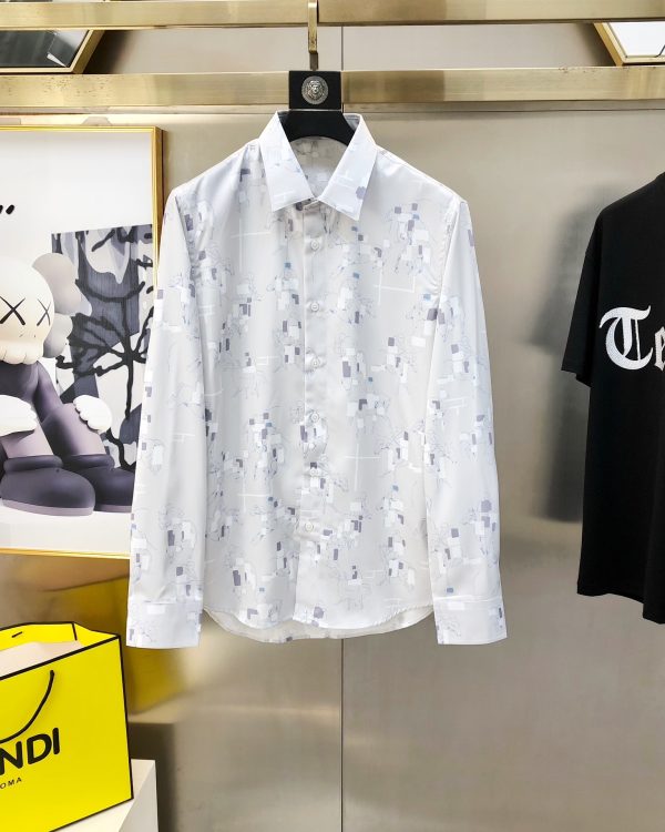 Chemise Hermès Signature – Édition Grise 2025