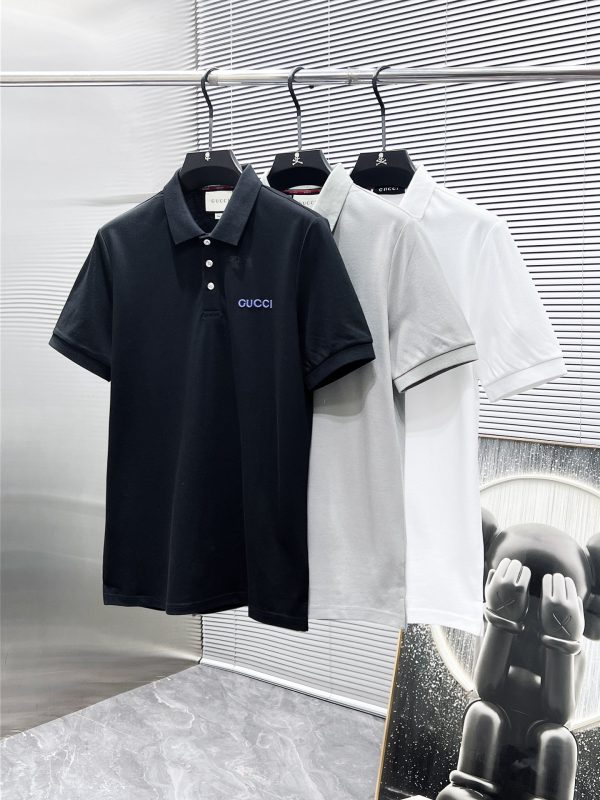 Polo Iconique GUCCI – Élégance d’Été 2025