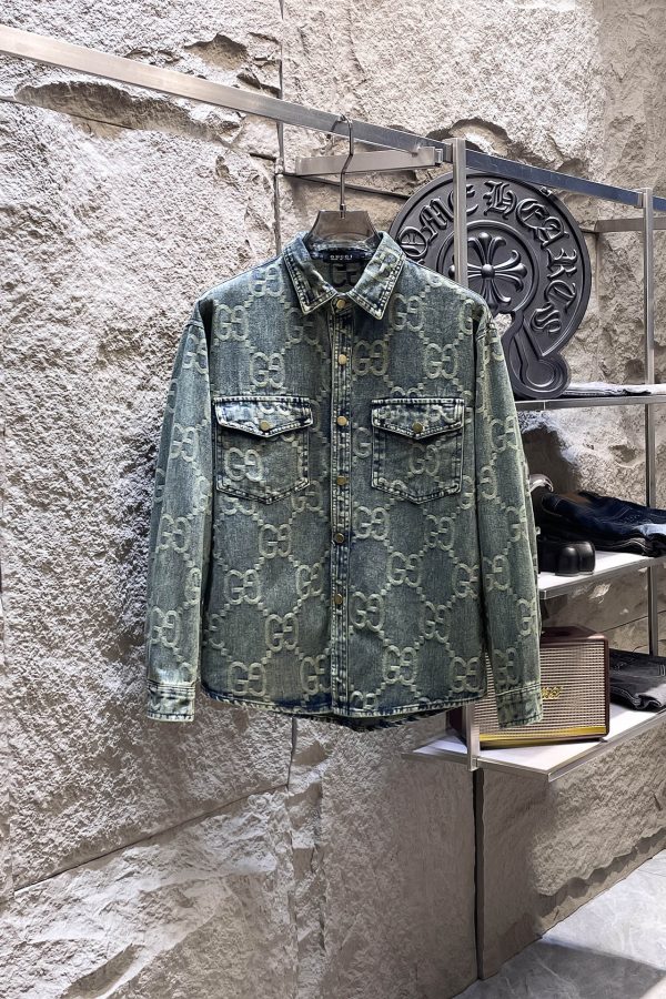 Gucci Denim Signature