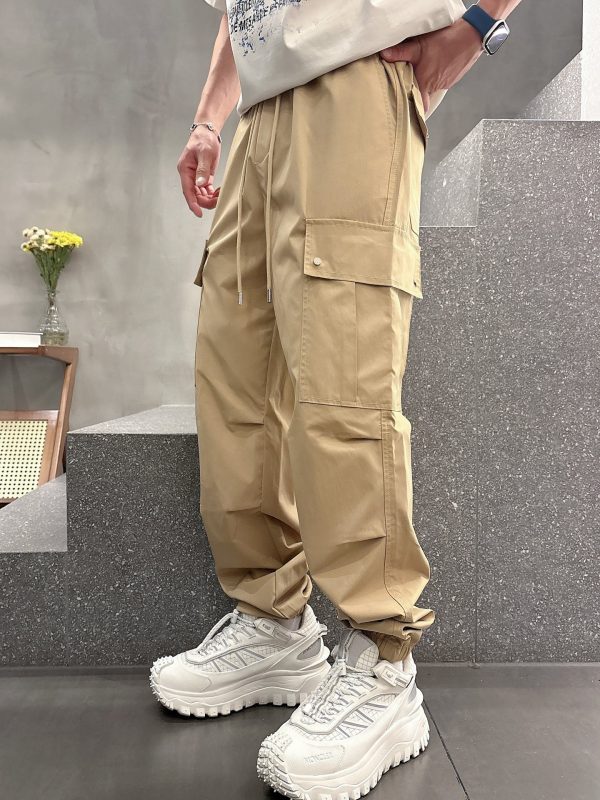 Jogger Cargo Dior – L’Allure Kaki, le Style Sans Effort