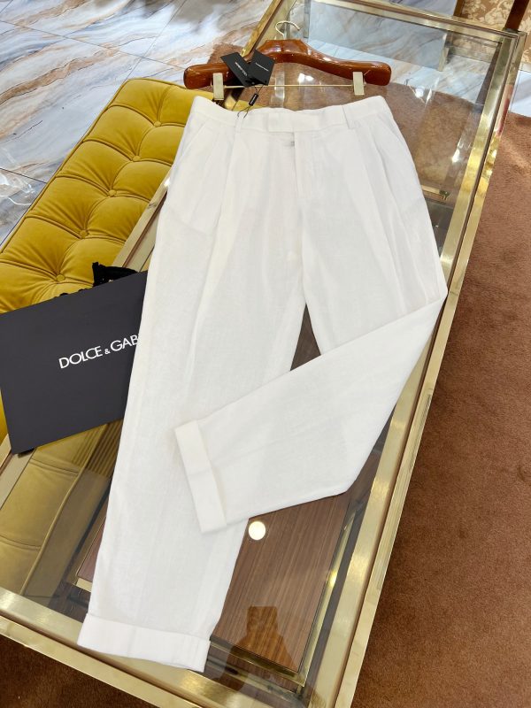 Pantalon DG 2025 – Chic Noblesse en Lin