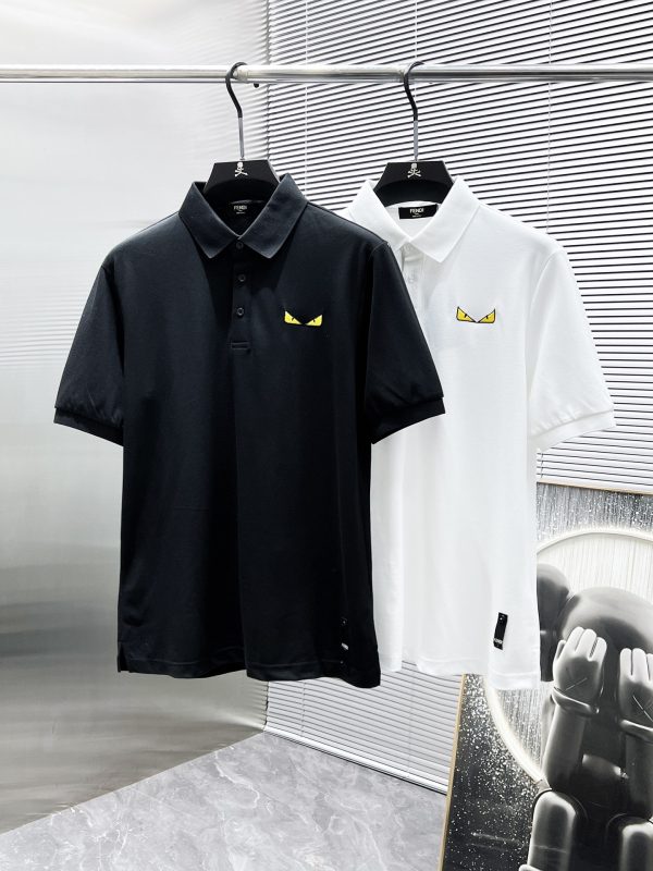 Polo Fendi Élégance Été – L’Art du Détail Haute Couture