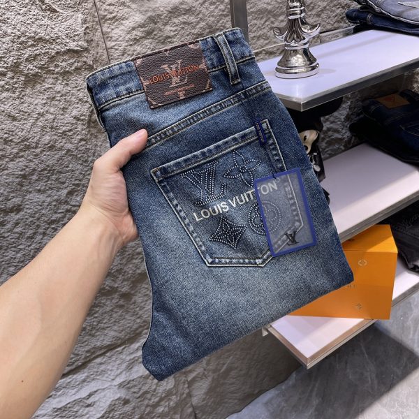 Jean Haut de Gamme – Style Audacieux